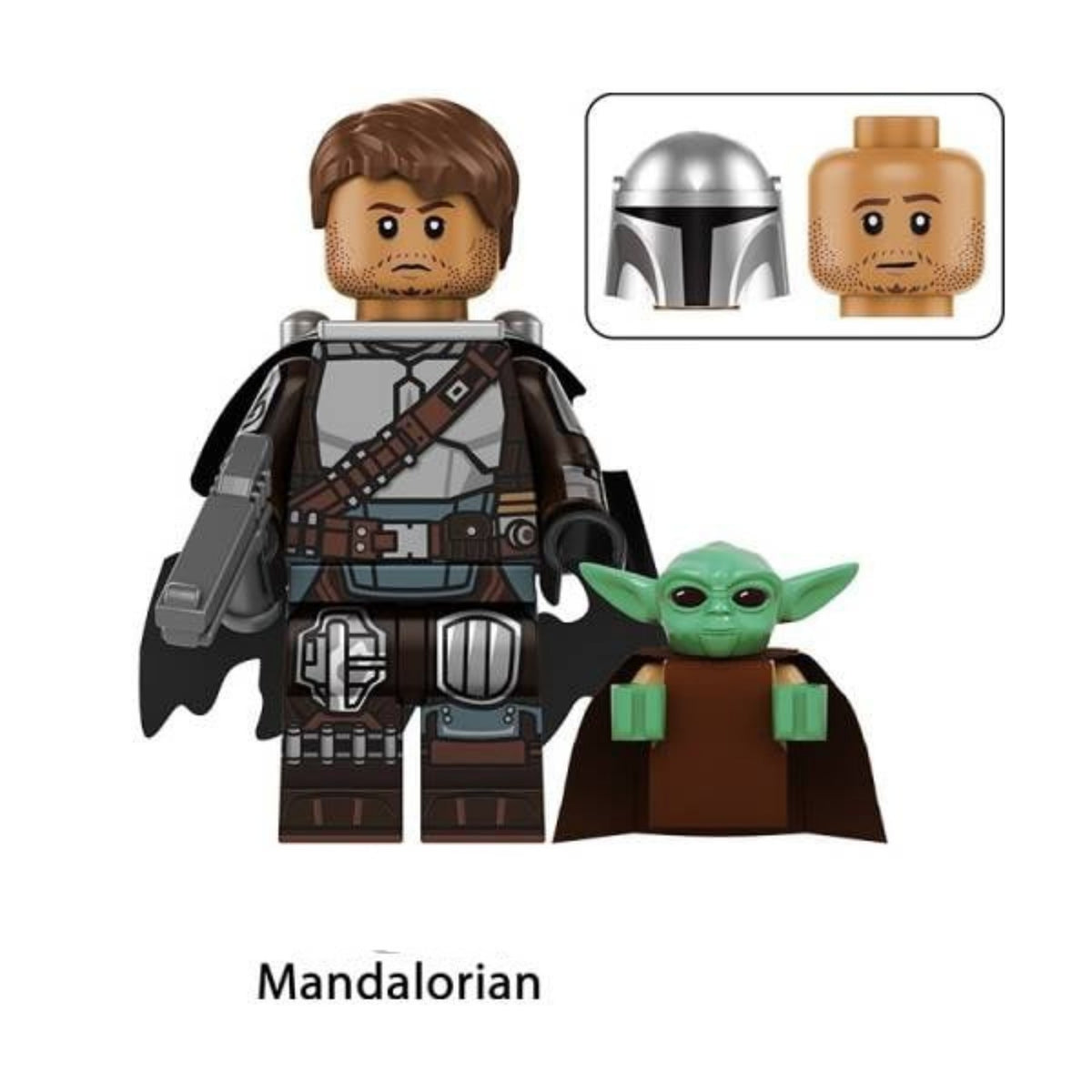 The Mandalorian / Din Djarin / Star Wars / LEGO Compatible