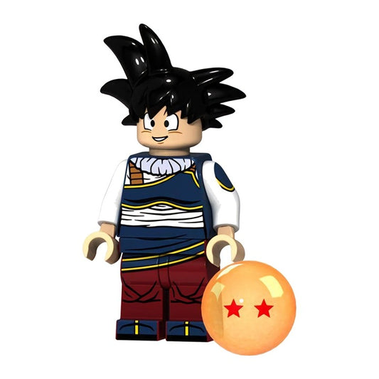 Goku / Yardrat Outfit / Dragon Ball / Minifigure / LEGO Compatible