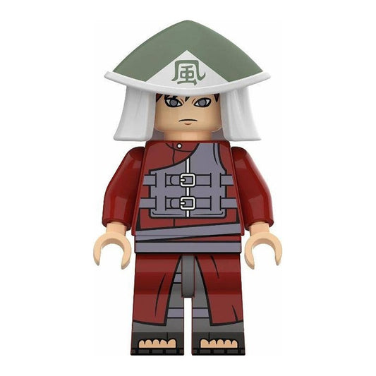Gaara / Fifth Kazekage / Kage Robes / Naruto LEGO compatible minifigure