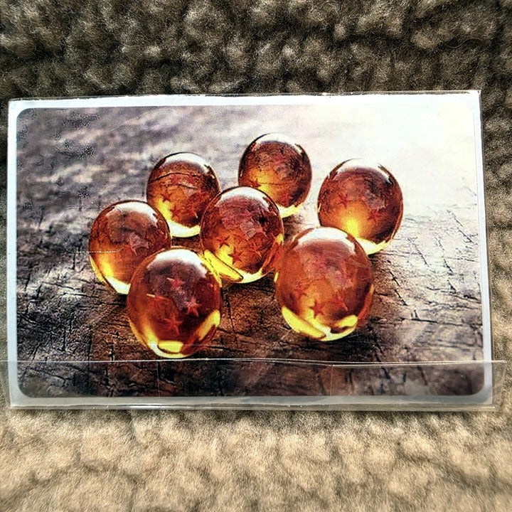 Dragon Balls Credit Card Skin Sticker