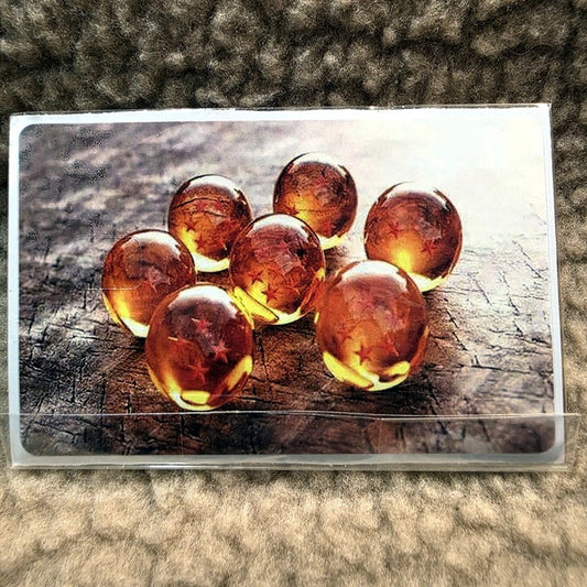 Dragon Balls Credit Card Skin Sticker