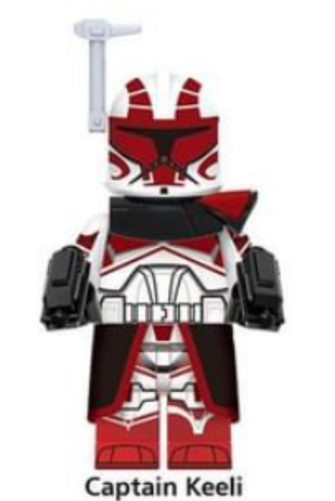 Captain Keeli / Clone Wars / Star Wars LEGO compatible minifigure
