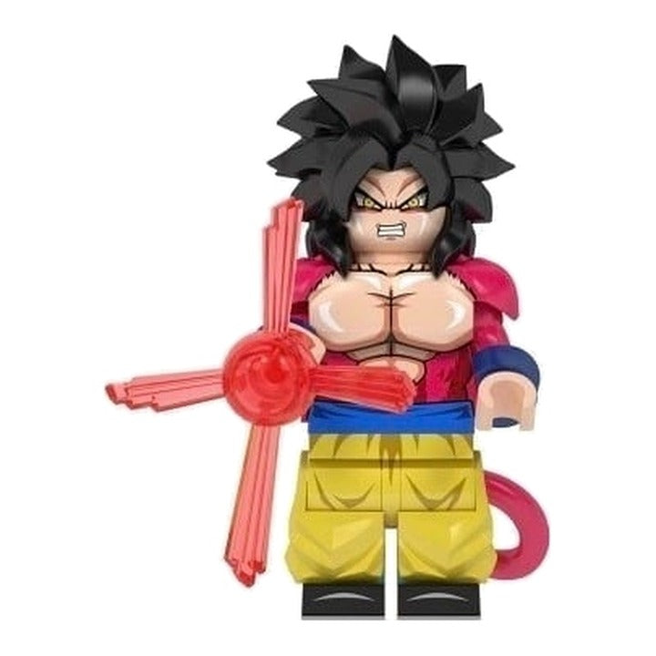 Goku / Super Saiyan 4 / Dragon Ball GT / Minifigure / LEGO Compatible