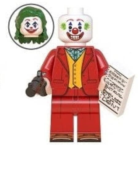 Talk Show Joker #2 / DC / Minifigure / LEGO Compatible