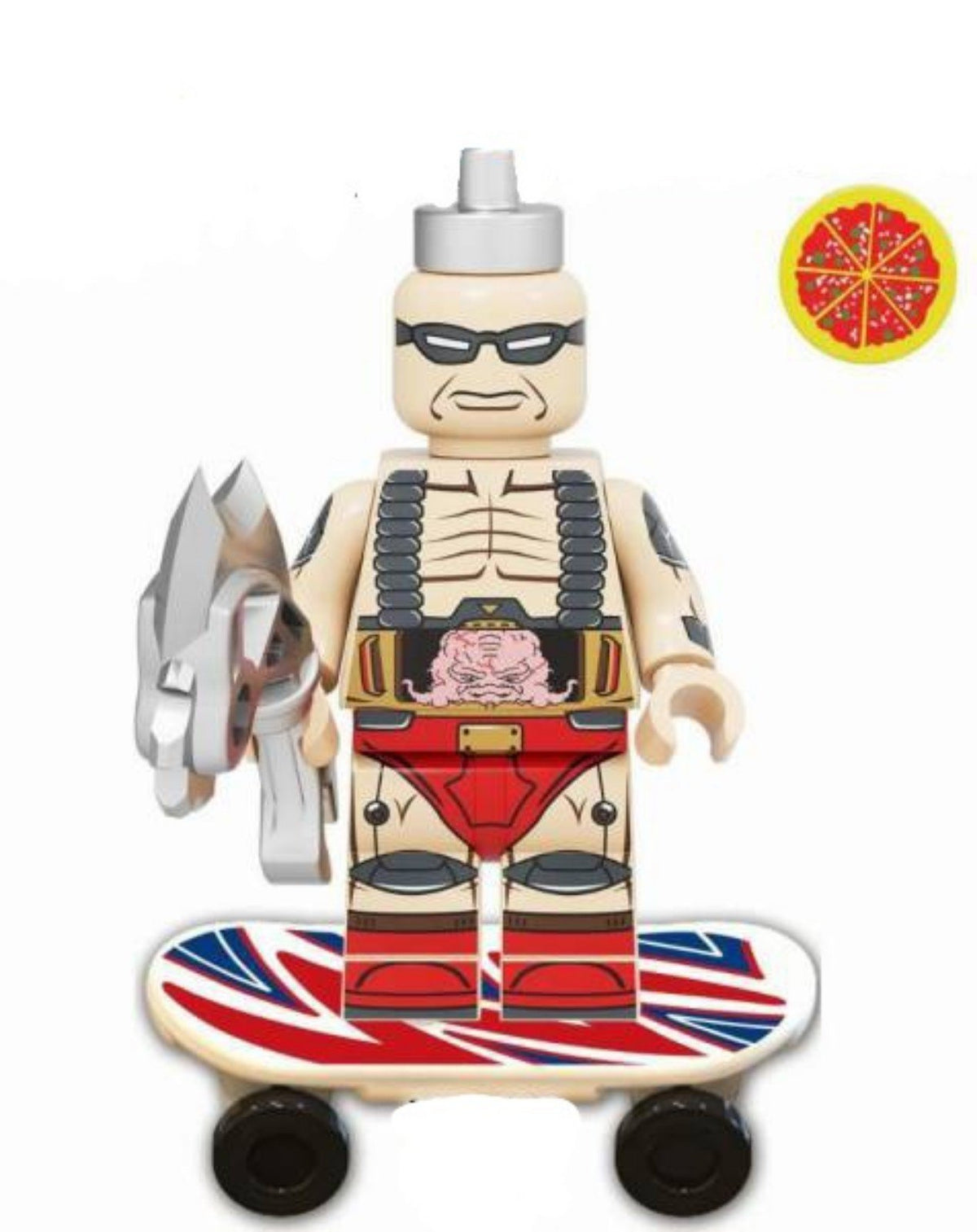 Krang / Teenage Mutant Ninja Turtles / TMNT / Villain LEGO compatible minifigure
