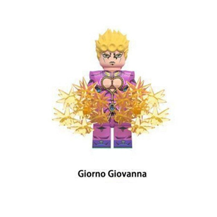 Giorno Giovanna / Gold Experience / JoJo LEGO compatible minifigure
