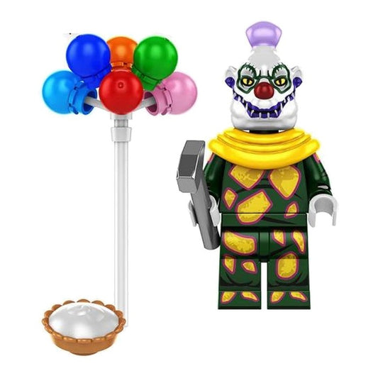 Killer Klown / Lavender Hair / Killer Klowns / Minifigure / LEGO Compatible