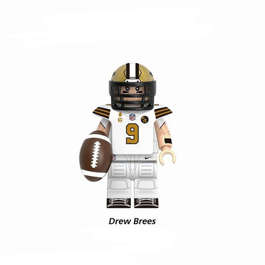 Drew Brees / NFL / Football / Minifigure / LEGO Compatible