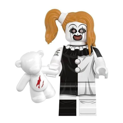 Little Pale Girl / Terrifier / Horror / Minifigure / LEGO Compatible