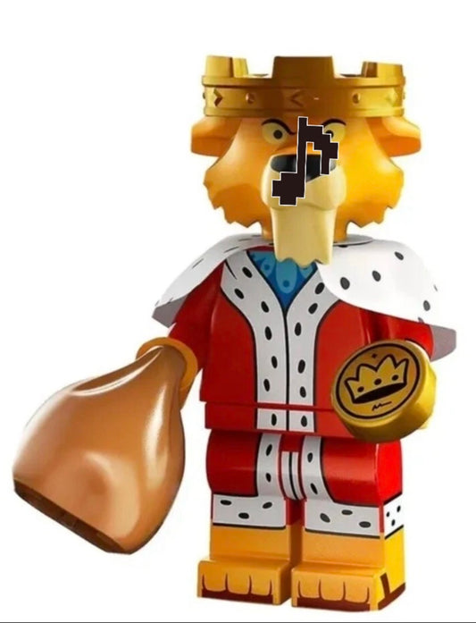 Prince John / Disney / Minifigure / LEGO Compatible