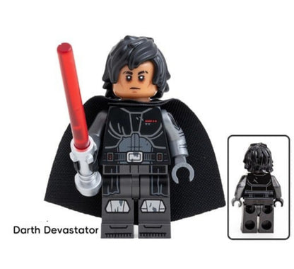 Darth Devastator / Star Wars / Minifigure / LEGO Compatible