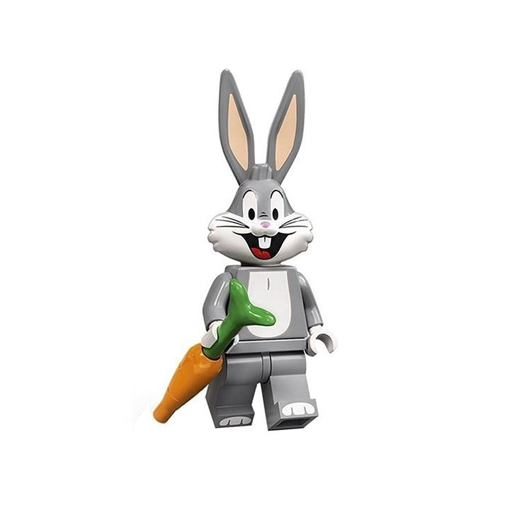 Bugs Bunny / Carrot / Looney Tunes LEGO compatible minifigure