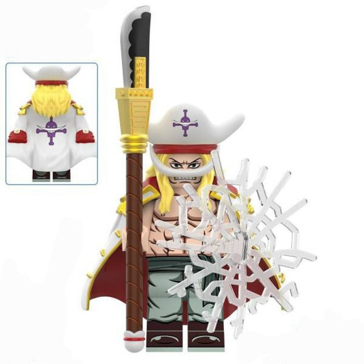Young White beard - One Piece - Minifigure - Lego Compatible