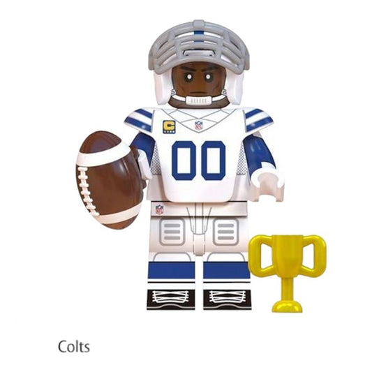Indianapolis Colts / NFL / Football / Minifigure / LEGO Compatible