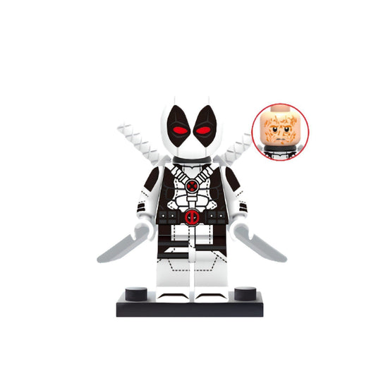 Whitepool / Deadpool Variant / Marvel LEGO compatible minifigure