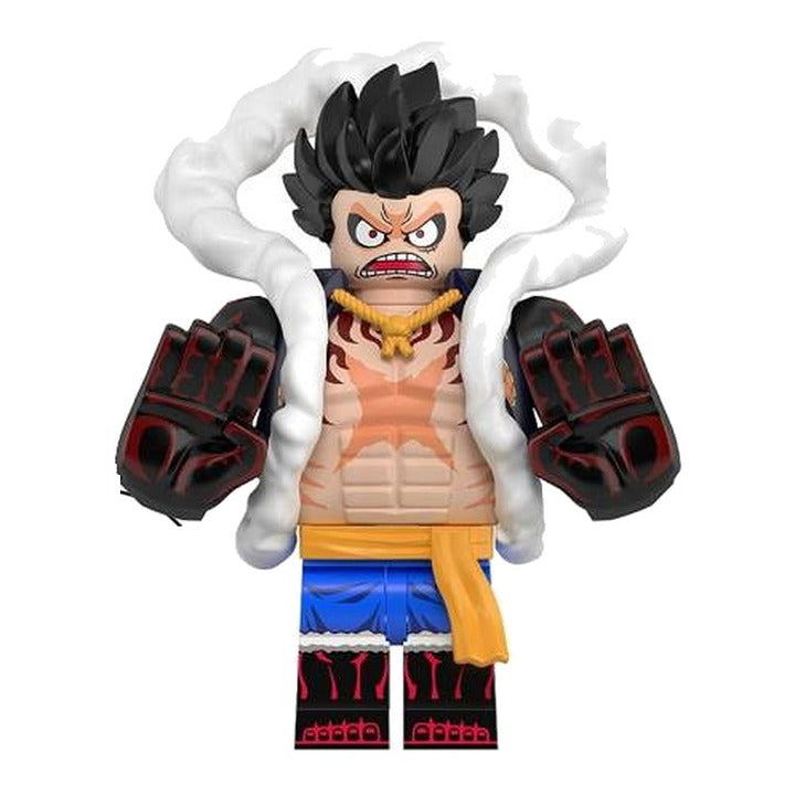 Luffy / Gear 4 / Boundman / One Piece / Minifigure / LEGO Compatible
