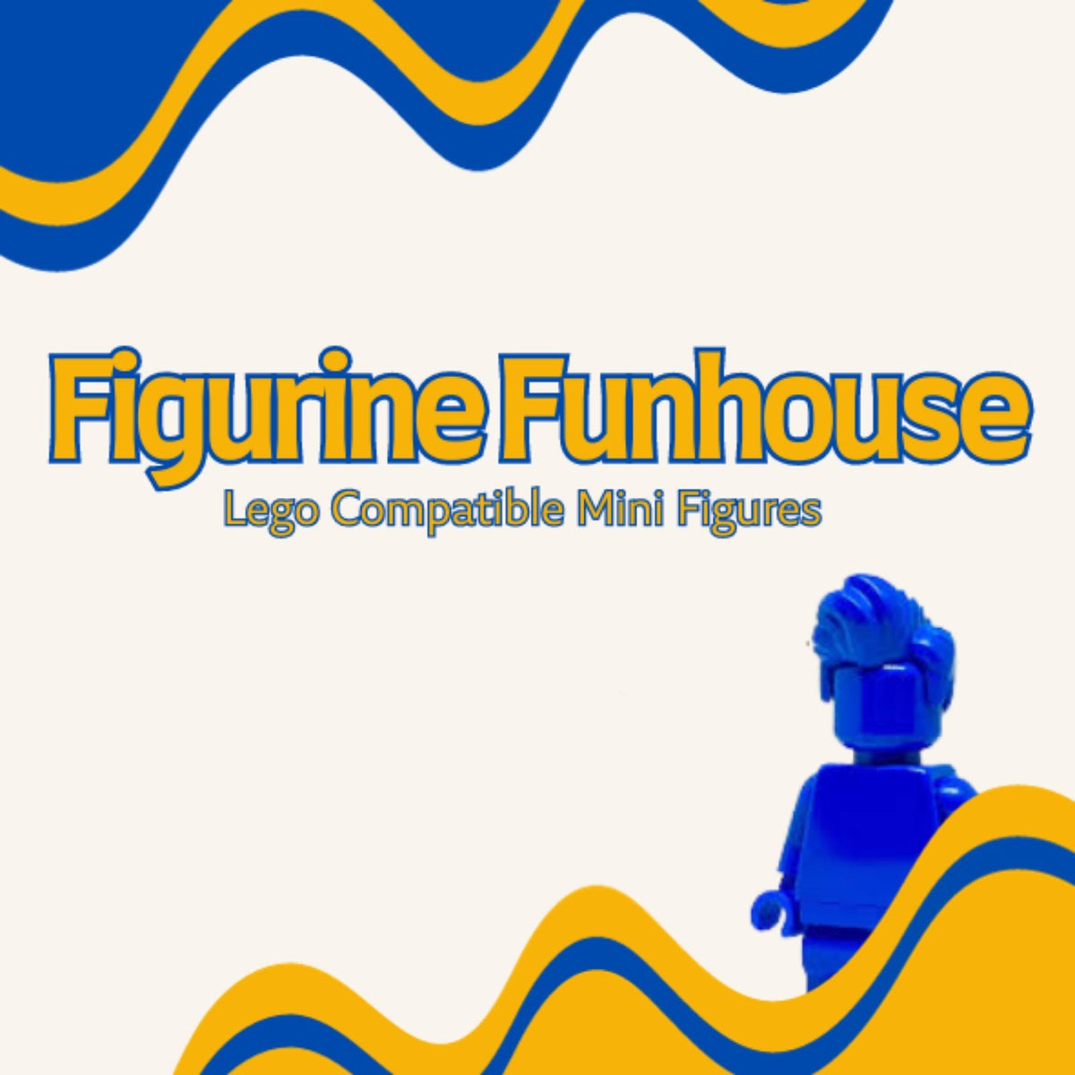 SSJ God Vegeta - Dragonball Z - Minifigure - Lego Compatible