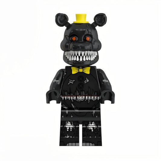 Nightmare Freddy / FNAF / Horror LEGO compatible minifigure