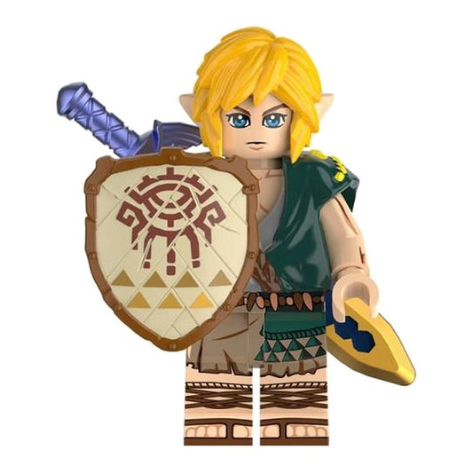Link / Green Tunic / Legend of Zelda / Minifigure / LEGO Compatible
