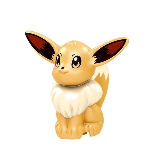 Eevee Pokemon Minifigure / Minifigure / LEGO Compatible