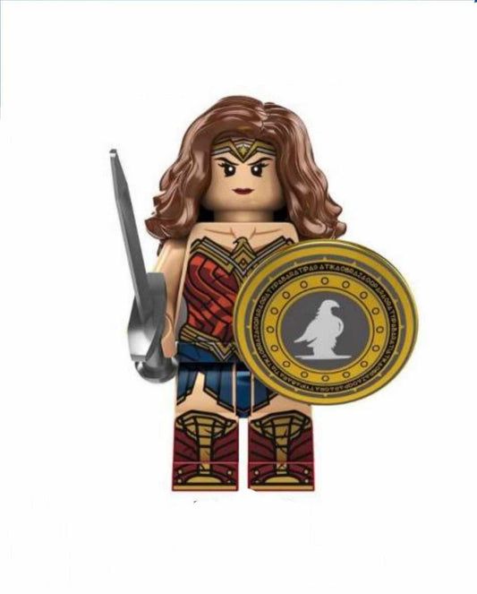 Wonder Woman 1984 - #3 - Minifigure - Lego Compatible