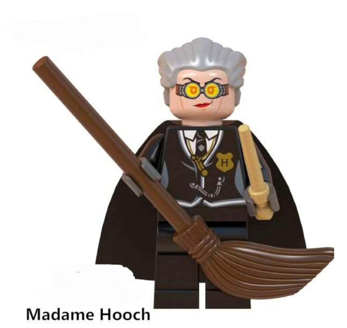 Madame Hooch / Harry Potter LEGO compatible minifigure
