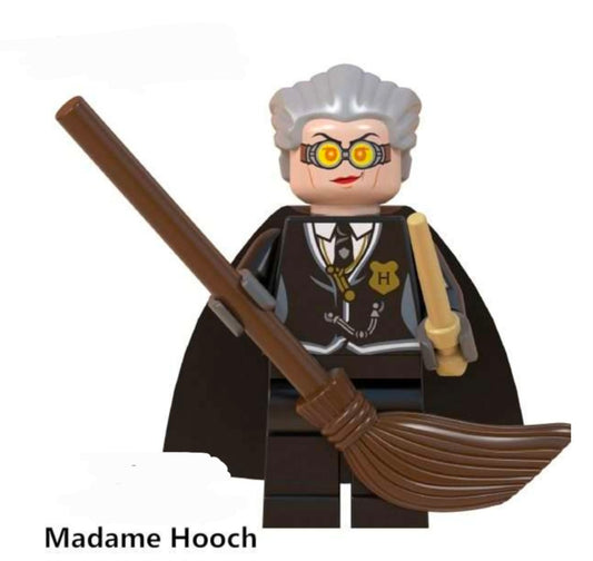 Madame Hooch / Harry Potter LEGO compatible minifigure