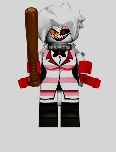 Angel Dust / Hazbin Hotel / Minifigure / LEGO Compatible