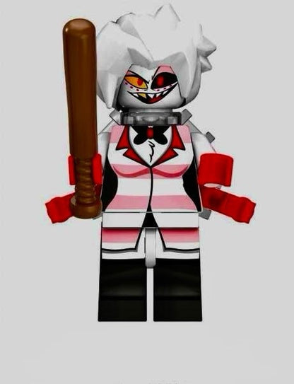 Angel Dust / Hazbin Hotel / Minifigure / LEGO Compatible