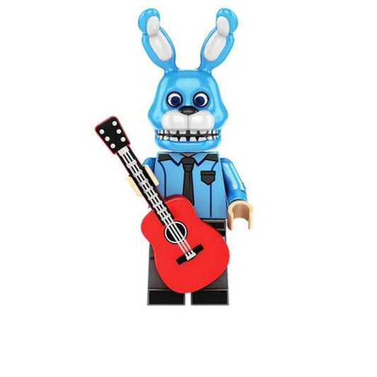 Rockstar Bonnie / FNAF / Minifigure / LEGO Compatible