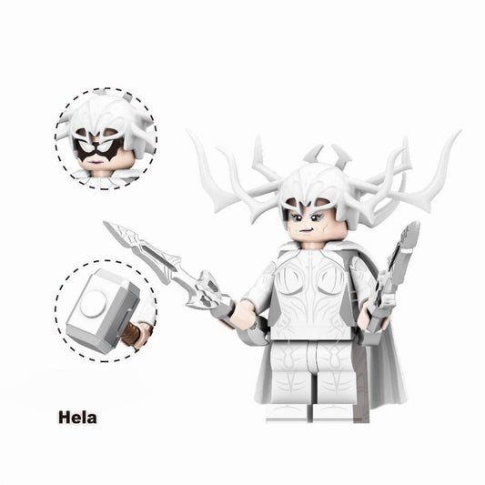 Hela (What If...?) / Marvel / Minifigure / LEGO Compatible