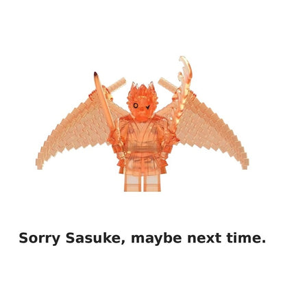 Itachi Susanoo / Orange Wings / Naruto / Minifigure / LEGO Compatible