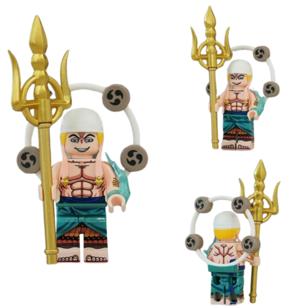Enel / Eneru / One Piece LEGO compatible minifigure