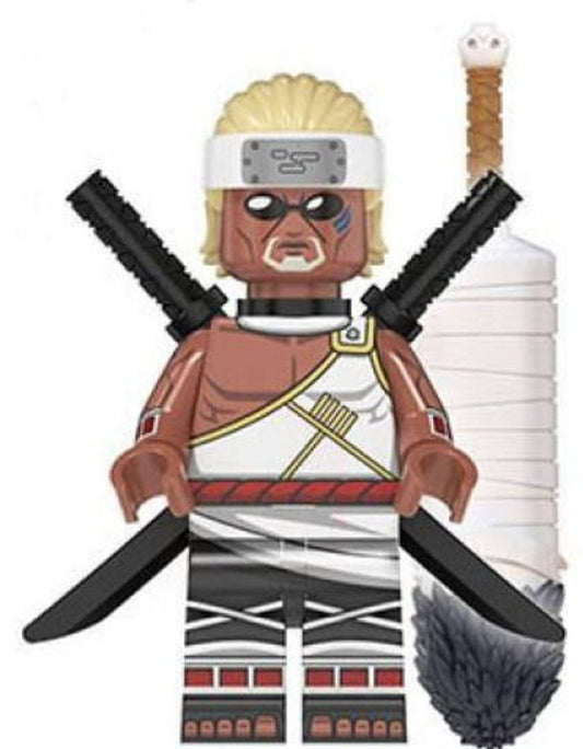 Killer B / Eight-Tails Jinchuriki / Naruto / Minifigure / LEGO Compatible