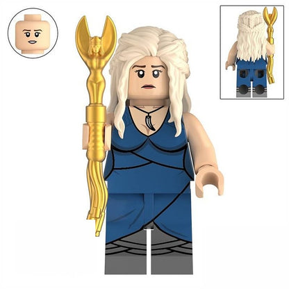 Daenerys Targaryen Game of Thrones / Minifigure / LEGO Compatible