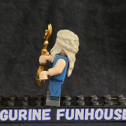 Daenerys Targaryen Game of Thrones / Minifigure / LEGO Compatible