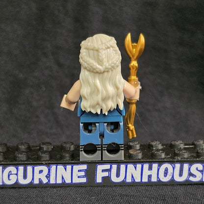 Daenerys Targaryen Game of Thrones / Minifigure / LEGO Compatible