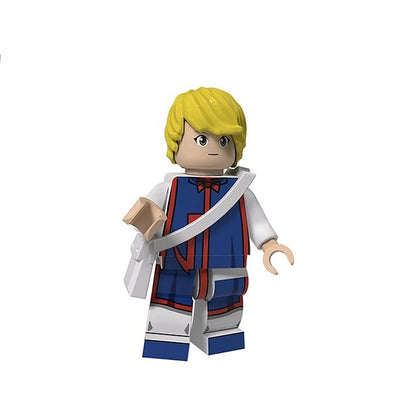 Hunter x Hunter Bundle Kurapika Hisoka Feitan / Minifigure / LEGO Compatible