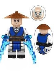 Raiden / Mortal Kombat LEGO compatible minifigure