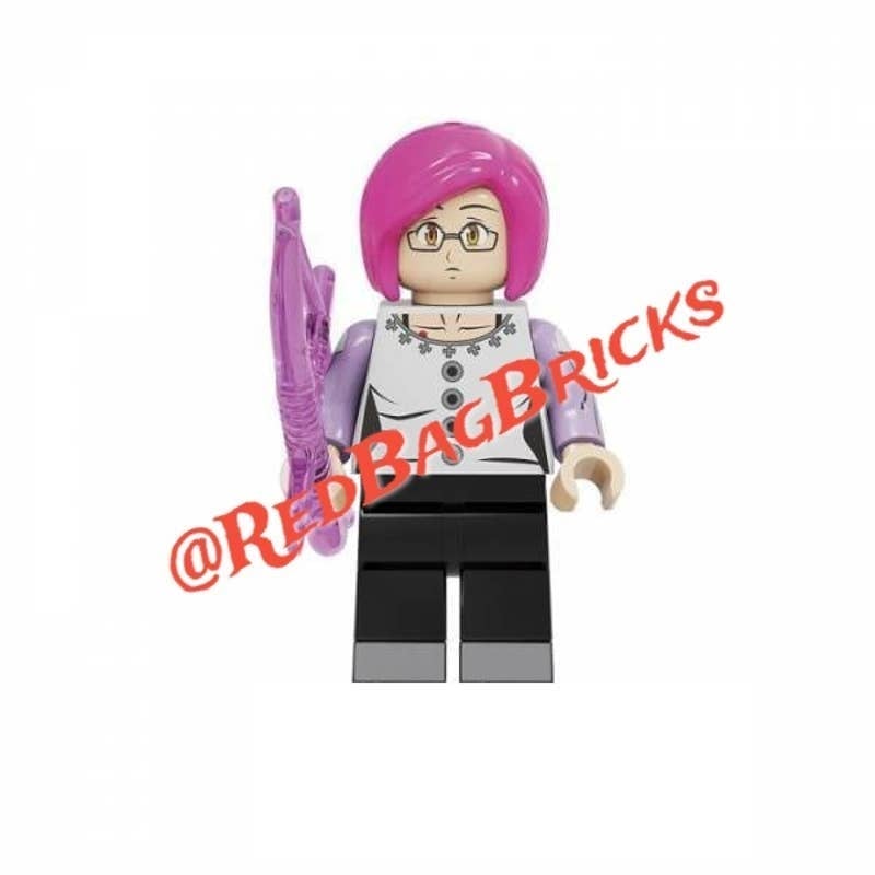Gowther / Seven Deadly Sins LEGO compatible minifigure