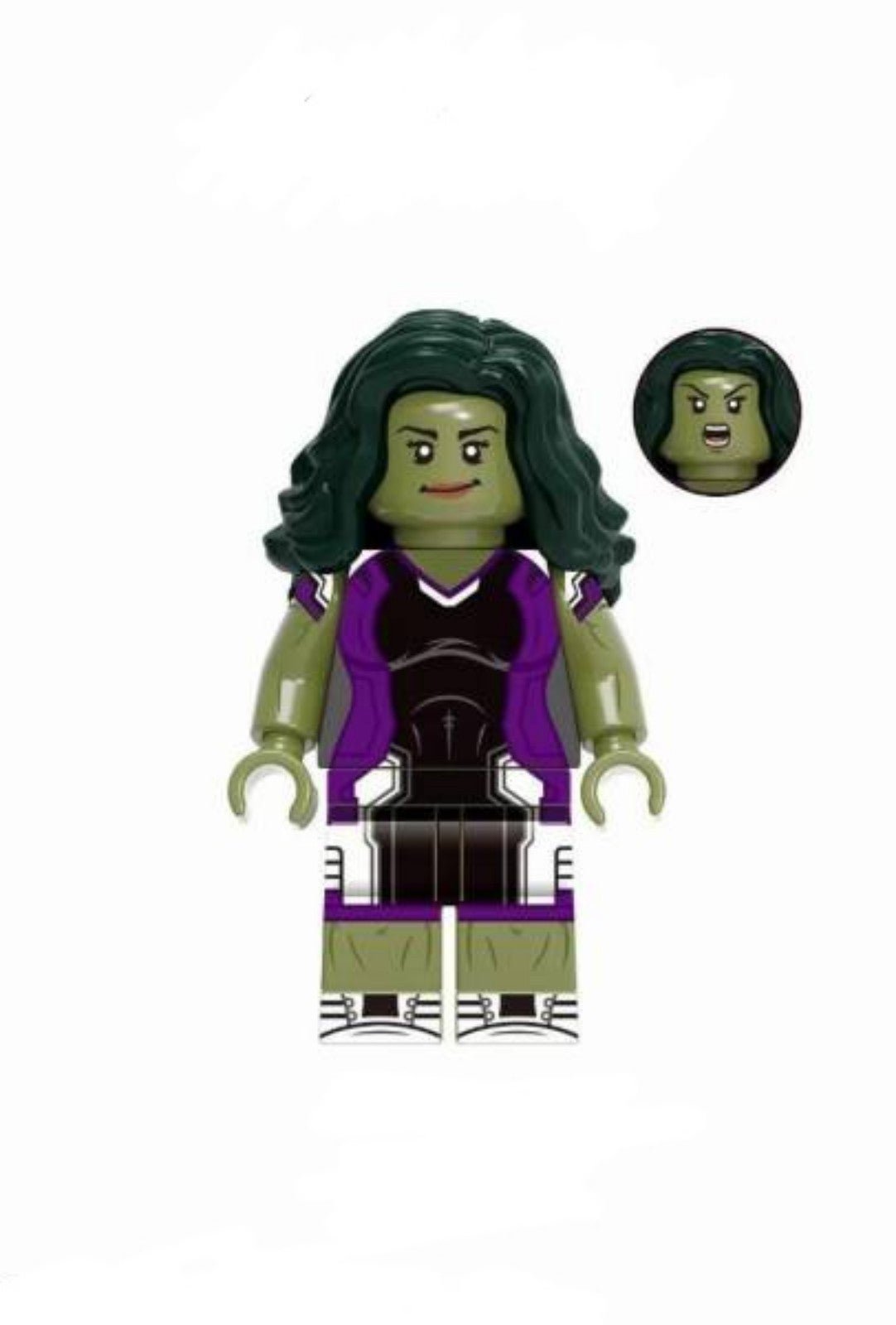She-Hulk / Marvel / Minifigure / LEGO Compatible