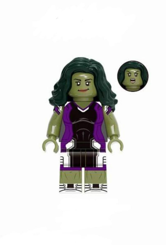 She-Hulk / Marvel / Minifigure / LEGO Compatible