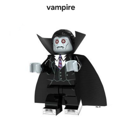Vampire / Horror / Gothic / Halloween LEGO compatible minifigure