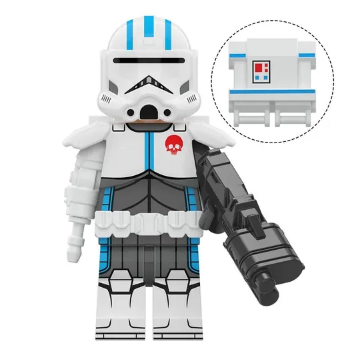Echo Droid Form / The Bad Batch / Star Wars LEGO compatible minifigure