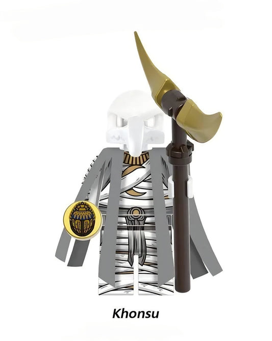 Khonsu / Moon God / Marvel / Minifigure / LEGO Compatible
