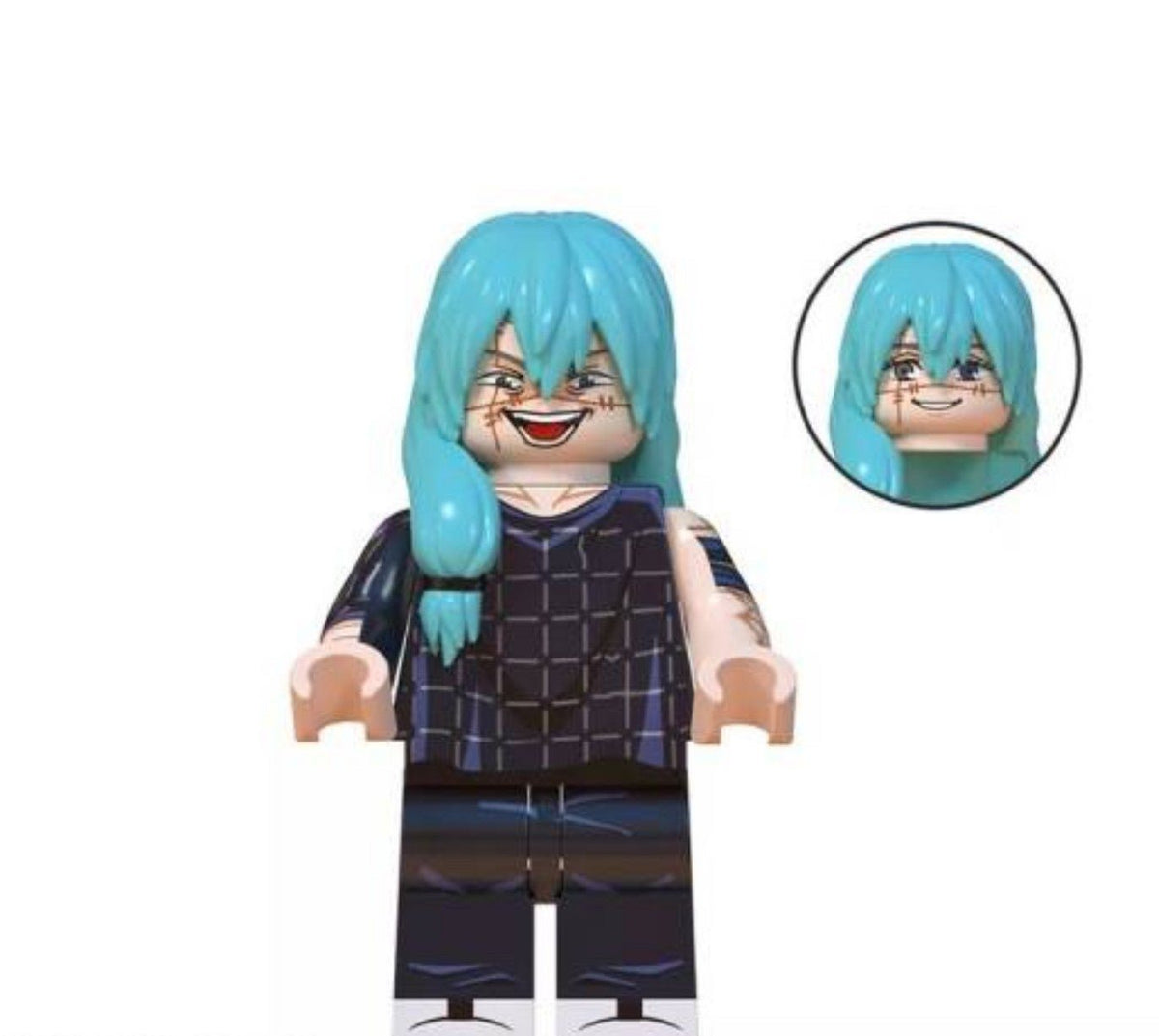 Mahito / Jujutsu Kaisen LEGO compatible minifigure
