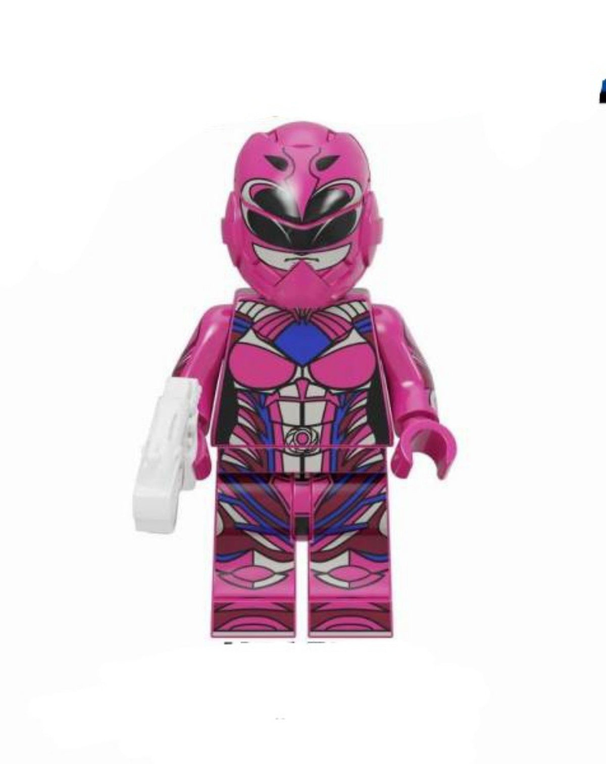 Pink Ranger / Power Rangers / Mighty Morphin LEGO compatible minifigure