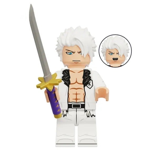 Toshiro Hitsugaya / Bleach / Anime LEGO compatible minifigure