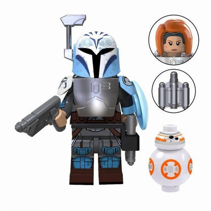 Bo-Katan Kryze / The Mandalorian / Star Wars / Minifigure / LEGO Compatible