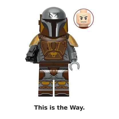 Mandalorian Warrior / Star Wars / Minifigure